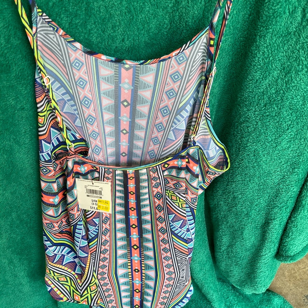 Colorful tank top - Picture 2 of 2